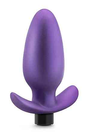 Анальний плаг з вібрацією ANAL ADVENTURES MATRIX EXCELSIOR PLUG Sex Aura Київ