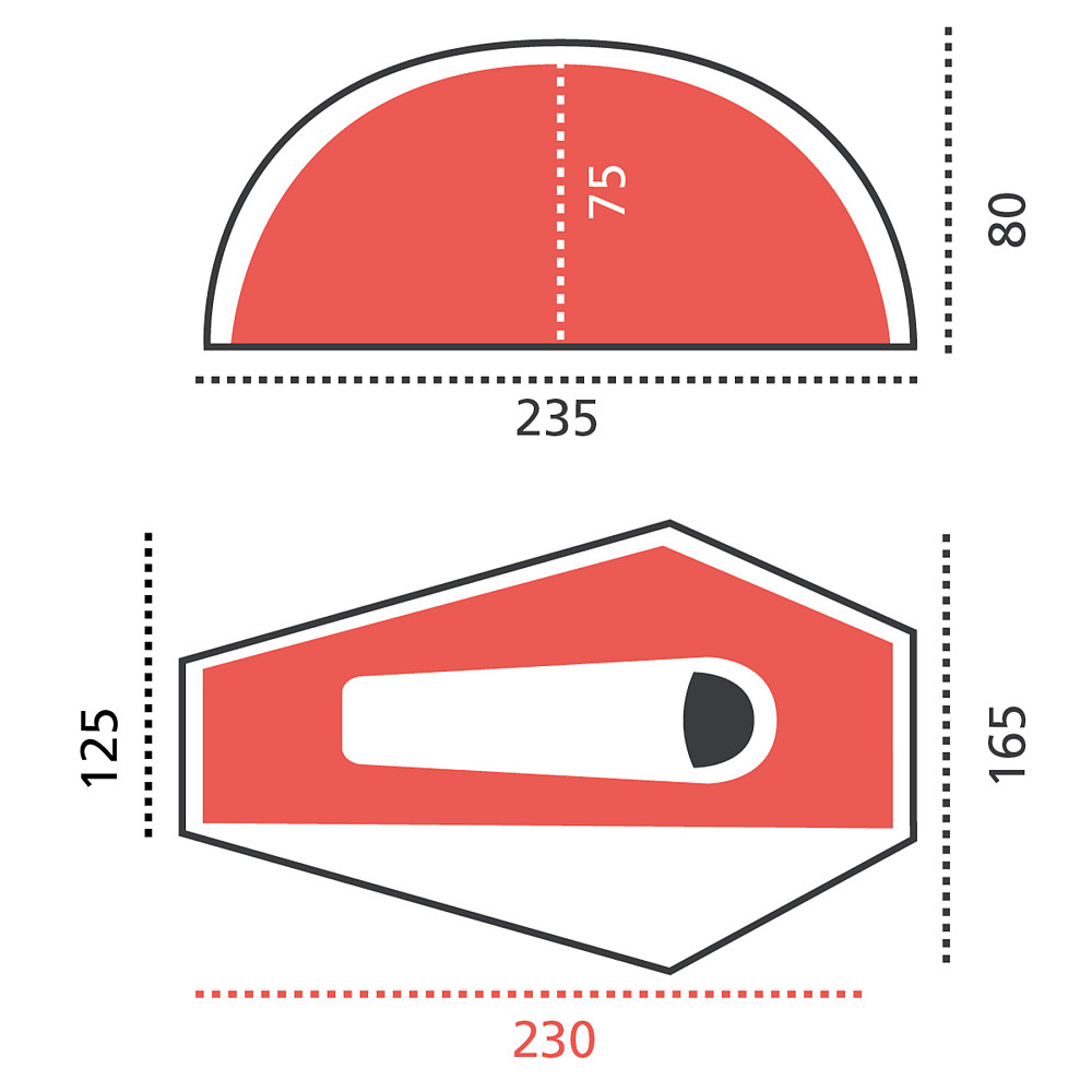 Намет Grand Canyon Apex 1 Capulet Olive (330001) Вінниця - фото 15