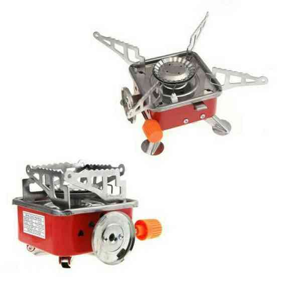 Портативний газовий пальник Redbird MA-100S для походів и кемпінгу Код: 010550 Рівне