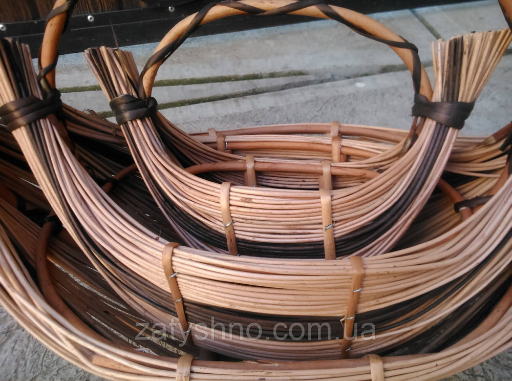 Набор корзин плетеных Киев - изображение 2