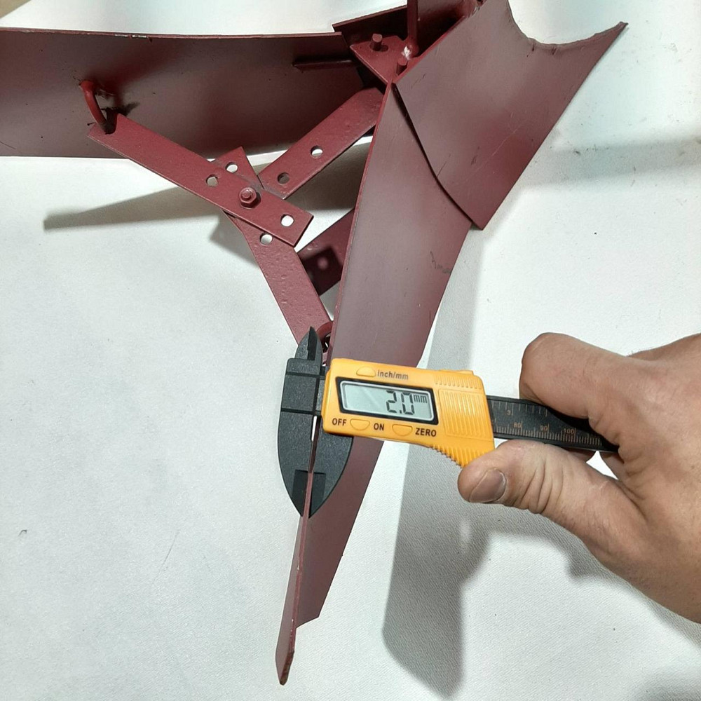 Окучник Булат Стріла (Економ) до культиватора (без п'яти) Харків - фото 10