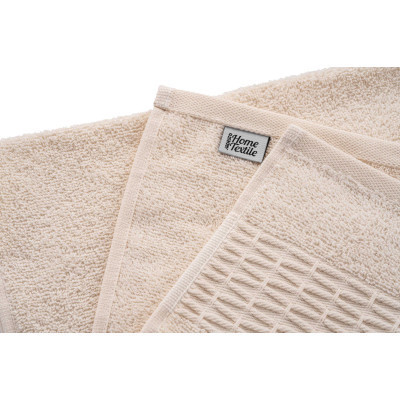 Рушник Ardesto набір махрових Lotus 2 шт 50х90 см індіго, 70х140см, 100% бавовна, айворі (ART2357IV) Вінниця - фото 7