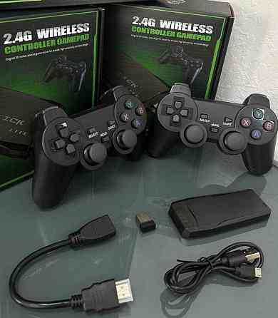 Игровая ПРИСТАВКА с 2 ДЖОЙСТИКАМИ! Киев