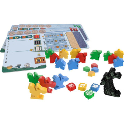 Настільна гра Games 7 Days Білий замок (The White Castle) (укр.) (BZ001UA) Вінниця - фото 12