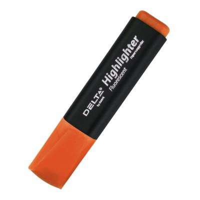Маркер Delta by Axent Highlighter D2501, 2-4 мм, chisel tip, orange (D2501-12) Вінниця - фото 1
