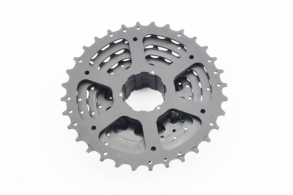 Касета 9зв. 11.13.15.17.19.21.24.28.32Т, чёрная CS-M3009 Київ - фото 2