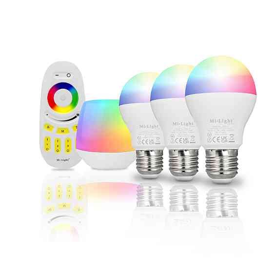 Milight Комплект КЕРУЙ SMART 3.0 MiLight, Світлодіодна смарт лампа RGBW Київ