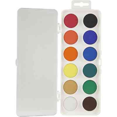 Краски для рисования Koh-i-Noor акварельные 12 цветов (172510) Винница