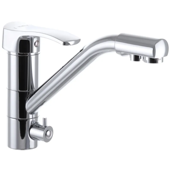 Кухонный смеситель Haiba Focus 021 с выводом для питьевой воды (HB0754) Харьков