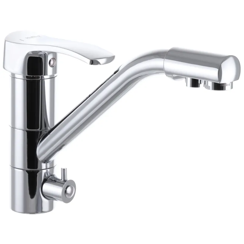 Кухонный смеситель Haiba Focus 021 с выводом для питьевой воды (HB0754) Харьков - изображение 1