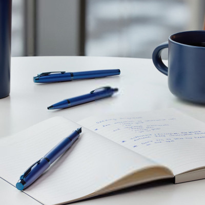 Ручка шариковая Parker IM 17 Professionals Monochrome Blue BP (28 132) Винница - изображение 3