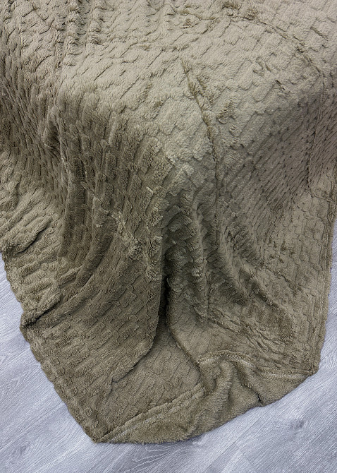 Плед-покривало 200х230 см (+-5см) Тауп (87-239) Київ - фото 8