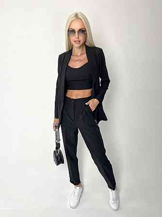 Костюм-трійка з топом "Vanity" оптом I Розпродаж моделі Київ