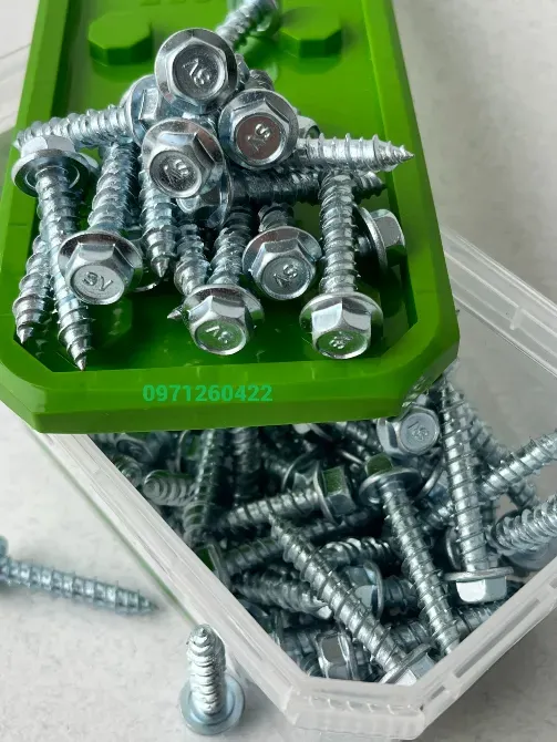 Шуруп для бетону Essve 7, 5(6)х40 Hex10 ( Арт. 105237) Кріплення без дюбеля. Київ - фото 7