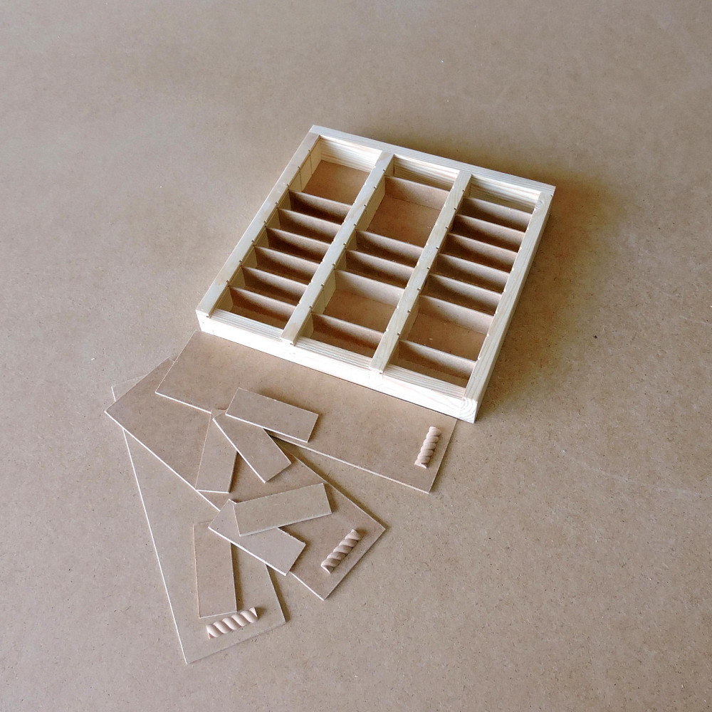 Пенал деревянный 