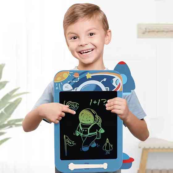 Планшет графический для рисования 8.5” с LSD экраном 