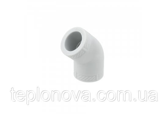 Кутник (Коліно) 45° PPR ø63 (Поліпропілен) Raftec 63мм RE4563 Чернівці - фото 1