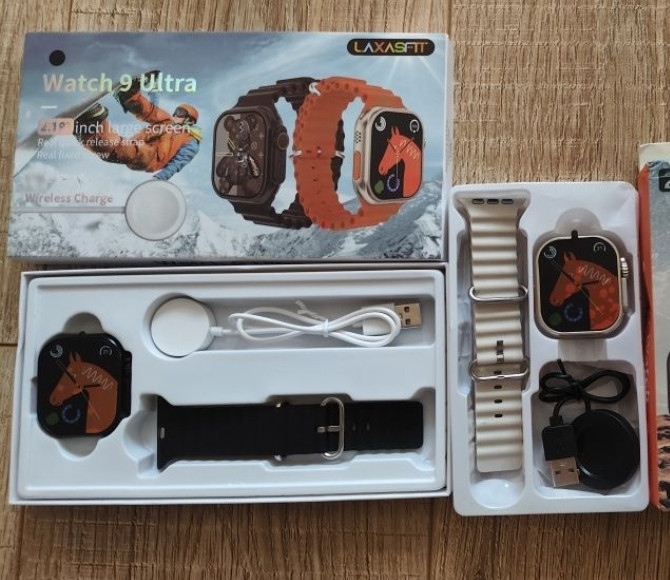 Смарт часы i9 ultra watch Киев - изображение 4