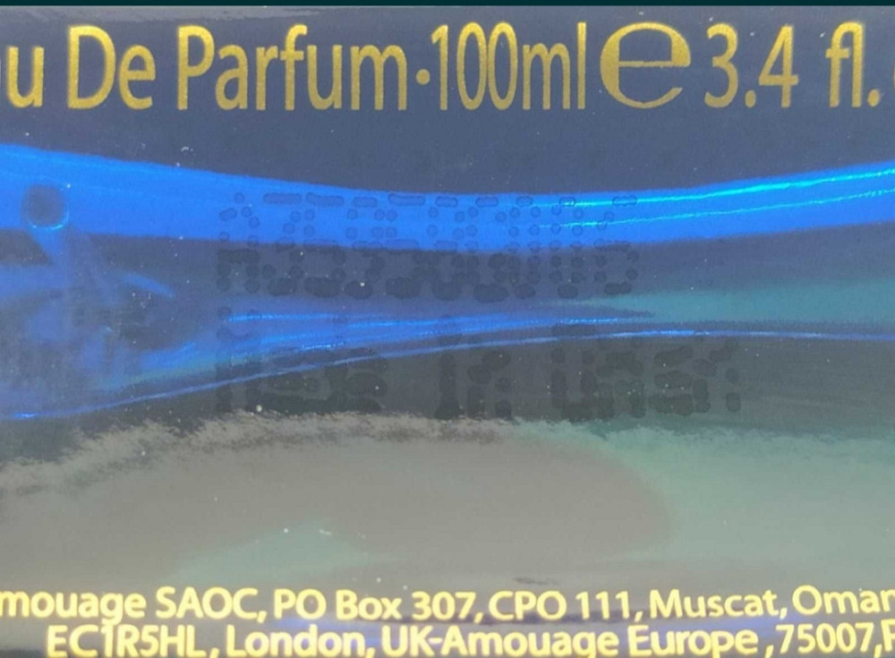 Amouage Interlude for Man edp 100 мл Оригинал Киев - изображение 3