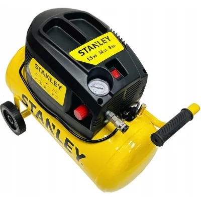 Компресор Stanley поршневий D 200/8/24, 180 л/хв, 1,1 кВт (D200/8/24) Вінниця