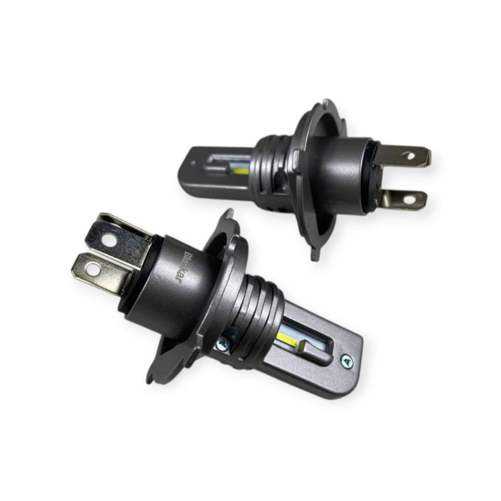 Автолампа H4 12V-24V G9 5500K 60W 12000L LED радіатор Мукачево - фото 1