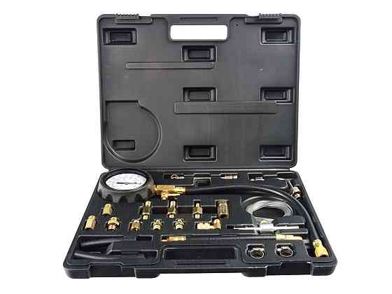 Тестер манометр для вимірювання тиску палива універсальний GEKO G02503 Чернігів