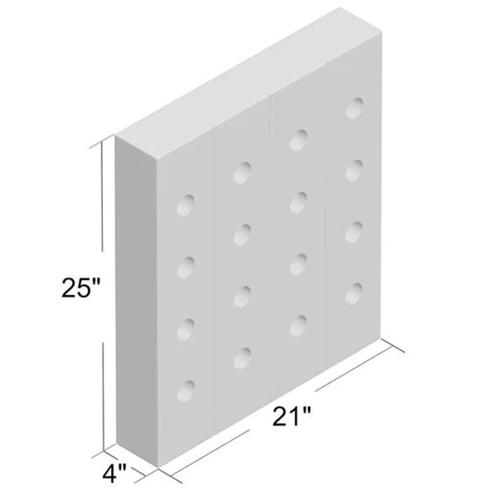 Настенная винная полка 