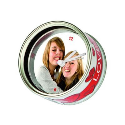 Годинник у бляшанці 