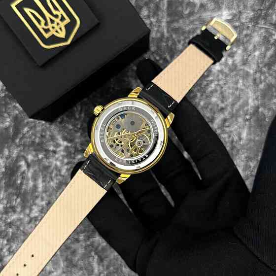 Годинник механічний Patriot 022GDGD Скелетон Де би не був. SBR Київ