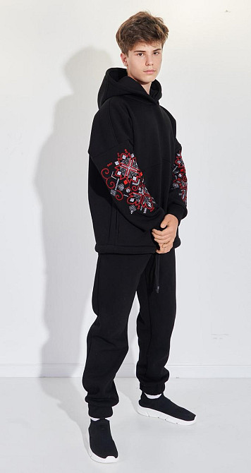 Теплий костюм з українською вишивкою (176 см) Київ - фото 3