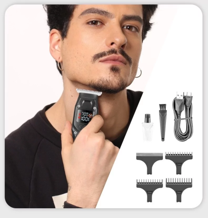 Чоловічий тример Barber VGR V-964 машинка для стрижки бороди та вусів Вінниця