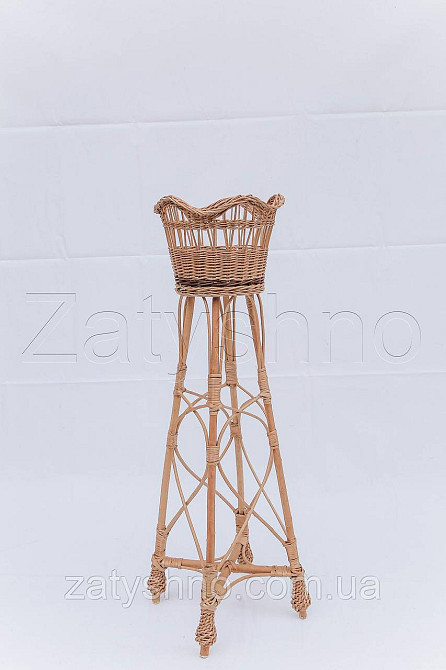 Підставка під квіти плетена Київ - фото 2