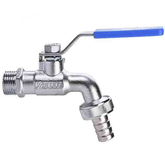 Кран ARCO шаровый поливочный 1/2″ 0413 NANO AntiLime длинная ручка (000004854) Киев