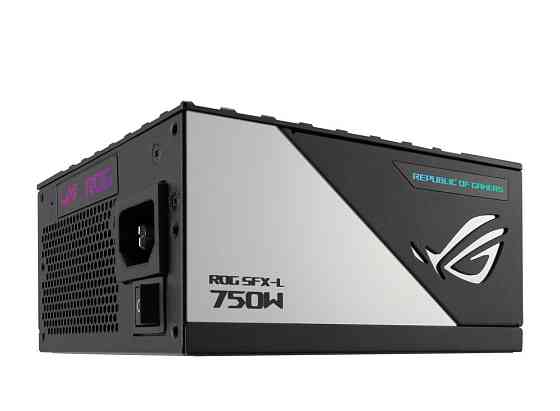 Блок живлення Asus ROG-LOKI-750P-SFX-L-GAMING PCIE5 750W Platinum (90YE00N4-B0NA00) Чорний Харків