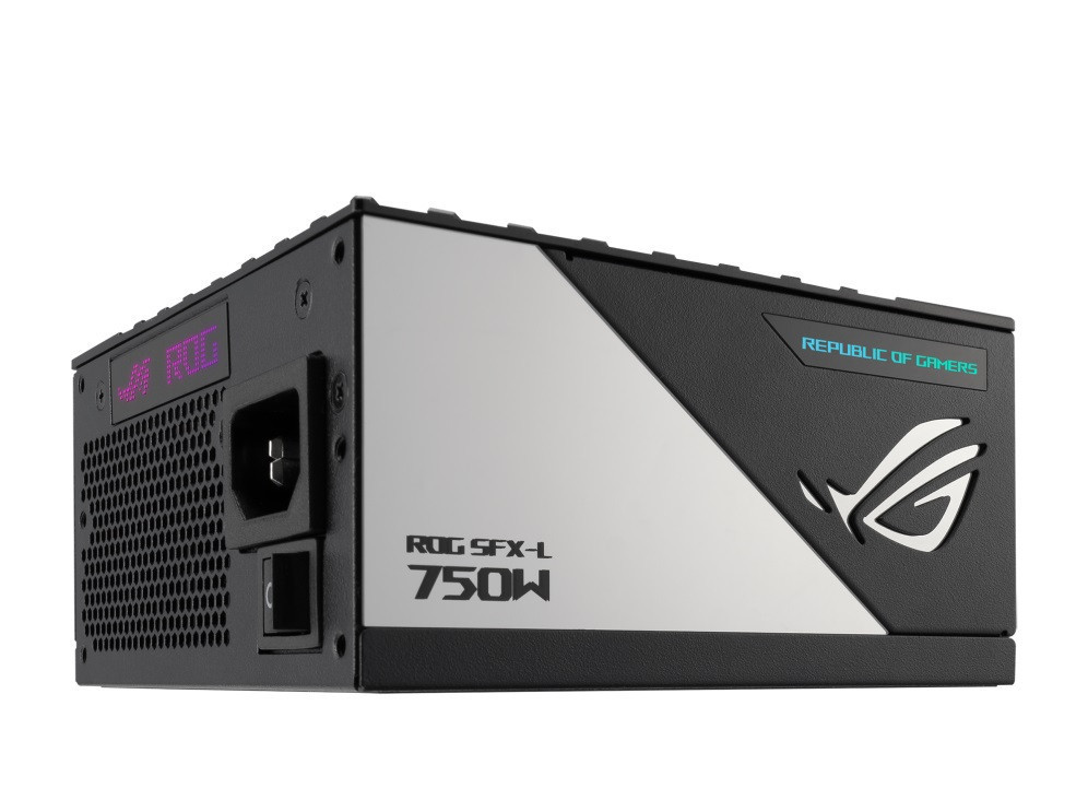 Блок живлення Asus ROG-LOKI-750P-SFX-L-GAMING PCIE5 750W Platinum (90YE00N4-B0NA00) Чорний Харків - фото 1