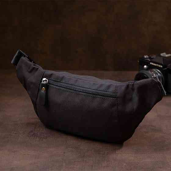 Бананка нейлон Vintage 20635 Черная Киев