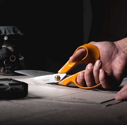 Професійні Ножиці Портновські 27 см Fiskars "Classic" (859843/1005145) Нержавіюча сталь Нововолинськ - фото 8