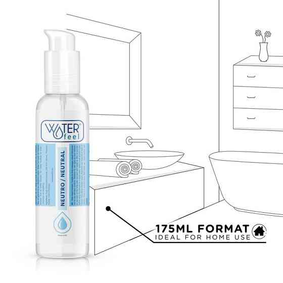 Смазка на водной основе Neutral, 175 мл Waterfeel (Испания) Sex Aura Киев