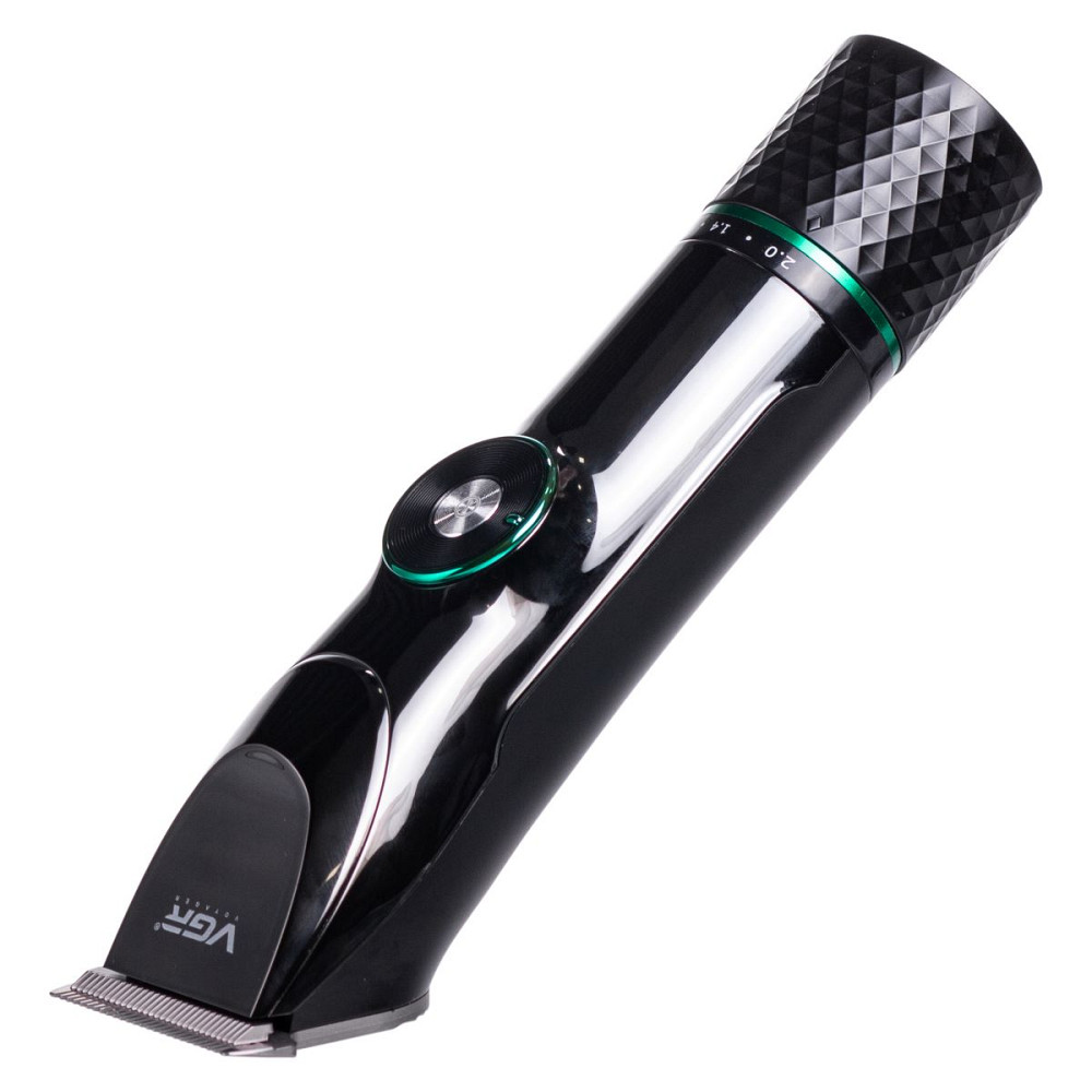 VGR Професійна машинка для стрижки волосся та бороди з LED-дисплеєм та підставкою VGR V-256 Коломия - фото 7