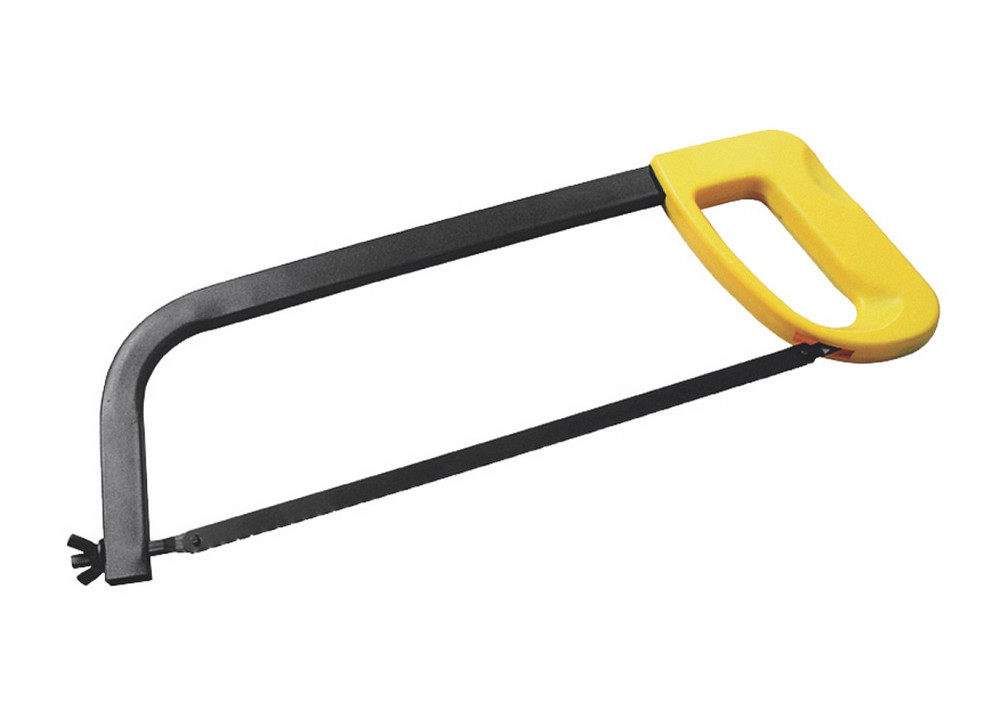 Ножівка по металу MASTERTOOL 300 мм із пластиковою ручкою полотно 12.5 мм 24TPI 14-2230 Коломия - фото 1