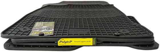 Килимки салону гумові Renault Laguna (3) 07-,к-т (4шт.) Київ