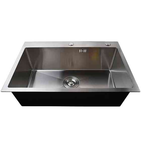 Мойка кухонная 3mm 680х450 Сатин 6845HS Mira (000032096) Киев