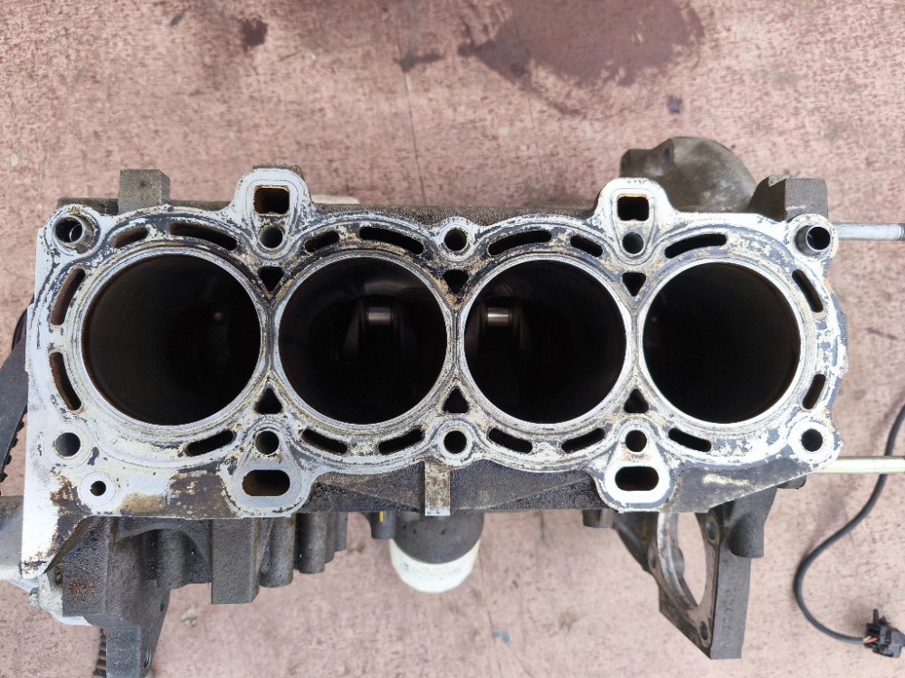 Блок двигуна Ford Fusion 1.6 16V бензин 2002-2012 (FYJA) Ковель - изображение 8