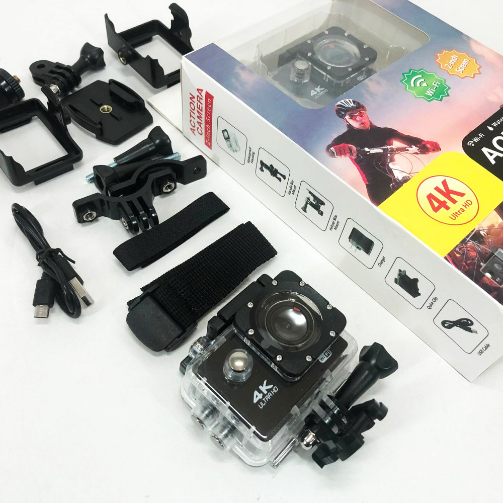 Камера гоу про DVR Sport S2 Wi-Fi/SD, Спортивная камера, Поворотная боди камера на шлем DP-16 Львов - изображение 17