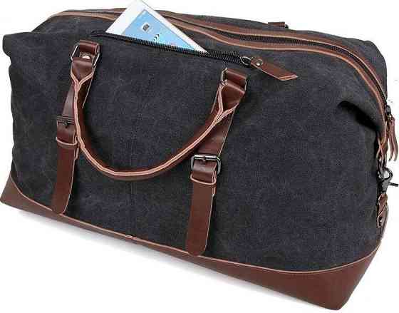 Сумка дорожня Сіра (Vintage) Київ