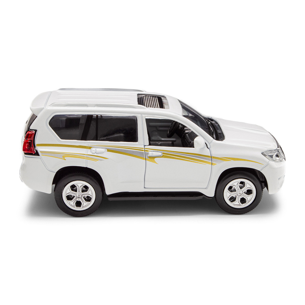 Автомодель - Toyota Prado (білий) Днепр - изображение 12