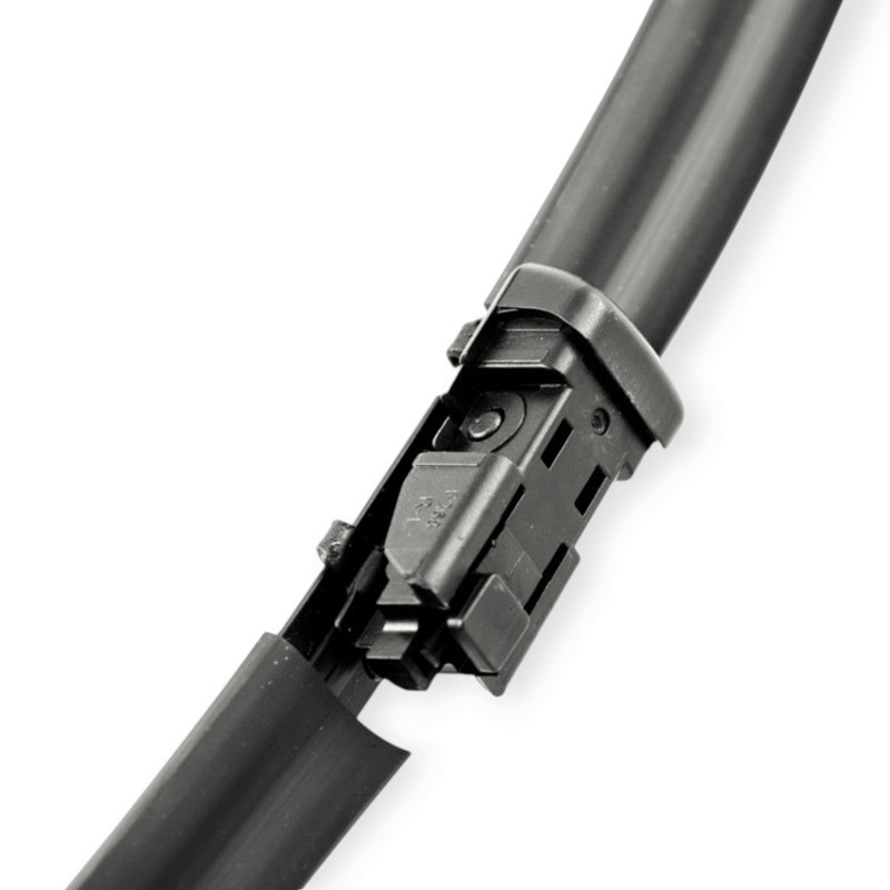 Щітки oximo безкаркасні модельні (к-т 2шт) c-type 650 + 350 мм двірника Мукачево - фото 1