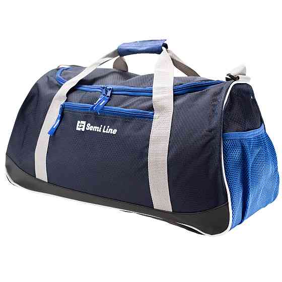 Сумка дорожная Semi Line 40 Navy/Blue (A3043-1) Винница