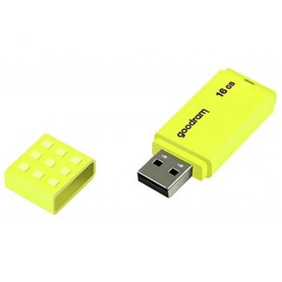 USB флеш накопичувач Goodram 16GB UME2 Yellow USB 2.0 (UME2-0160Y0R11) Вінниця - фото 2