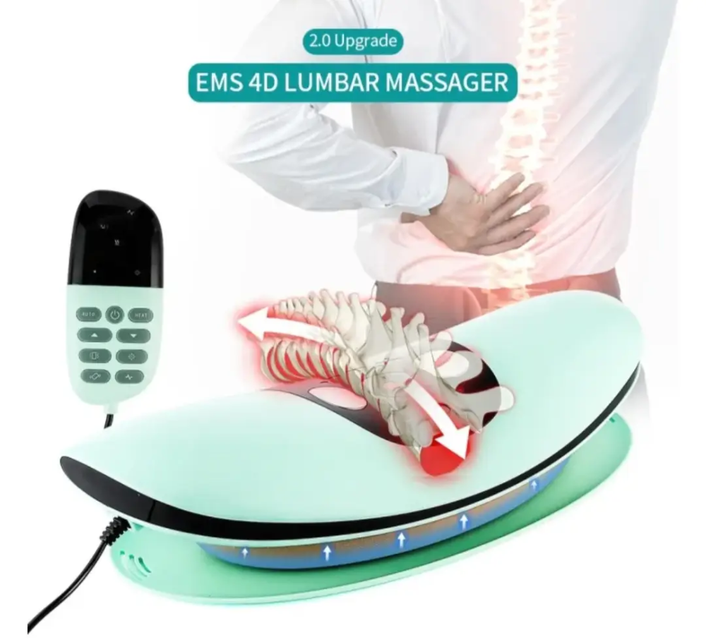 Массажер для поясницы и спины ST-1202 (вибрационный массаж, согревающий компресс) Винница - изображение 7